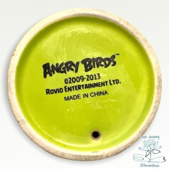 Green Angry Bird Ceramic Cup - Picture 3 of 6